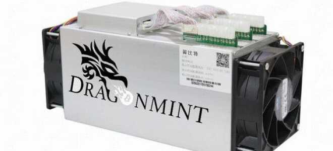 Асік Dragonmint 16T з хешрейтом 16 TH / s — огляд
