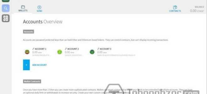 Mist Ethereum — що це і як користуватися