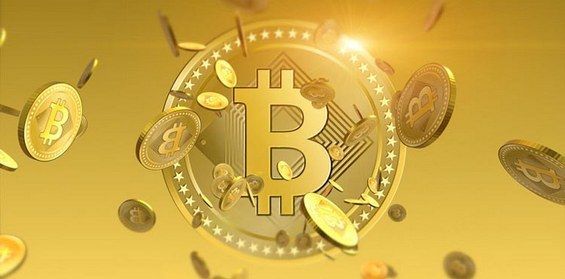 Безліч монет Bitcoin Gold