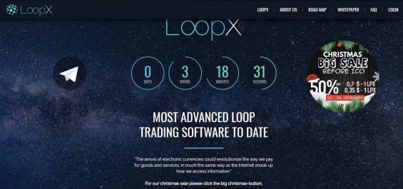 Проект ICO LoopX закрився