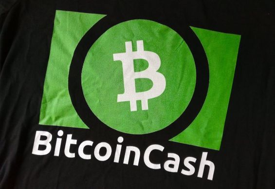 Емблема криптовалюта Bitcoin Cash
