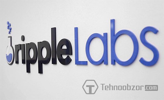 Логотип Ripple Labs