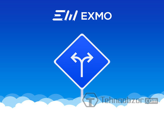 Логотип біржі Ексмо