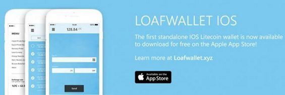 Три Айфона і загальна інформація про гаманець Loaf Wallet на iOS