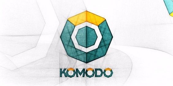 Логотип Komodo