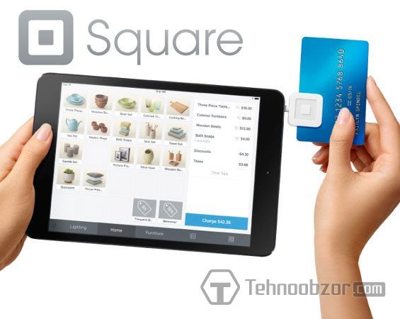 Цифрова платіжна система Square