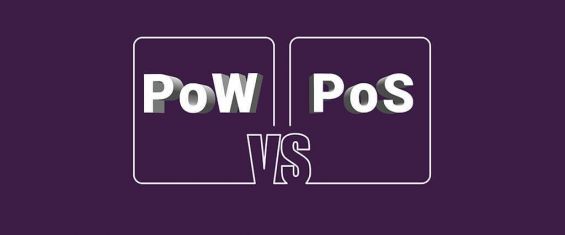 Зображення протистояння алгоритмів PoW і PoS