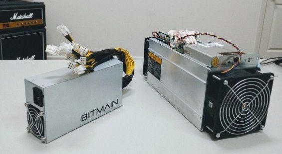 Bitmain Antminer S9i з БП