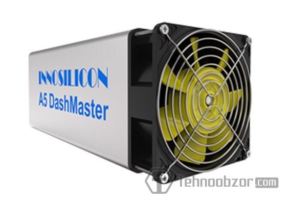 Дизайн Асіка INNOSILICON A5 DashMaster