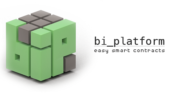 Логотип блокчейн-платформи Bi-platform