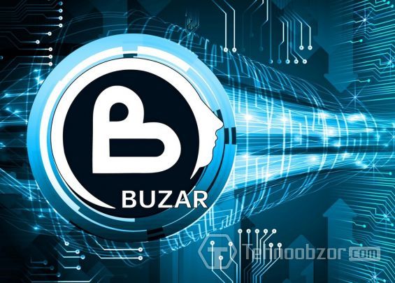 Значок платформи BUZAR крупним планом