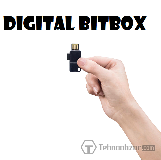Апаратний біткоіни-гаманець Digital BitBox