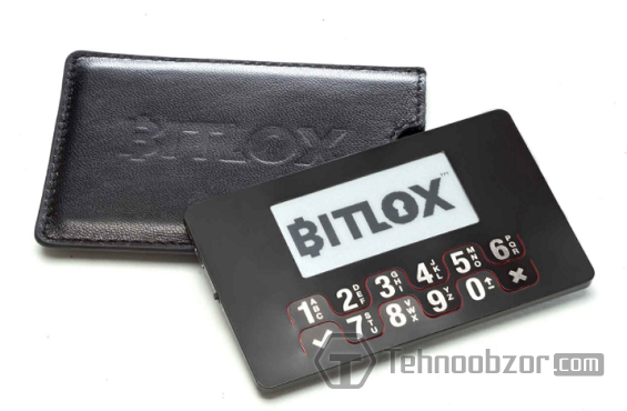Апаратний біткоіни-гаманець BitLox Ultimate